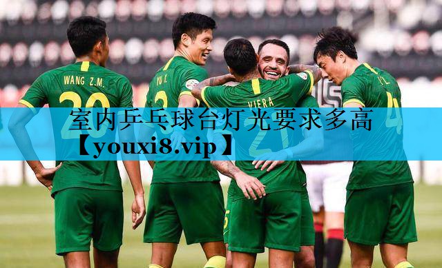 室内乒乓球台灯光要求多高