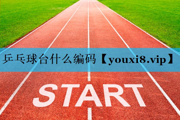 乒乓球台什么编码