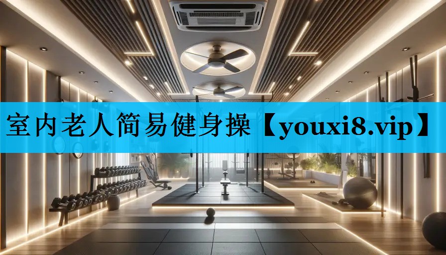 室内老人简易健身操