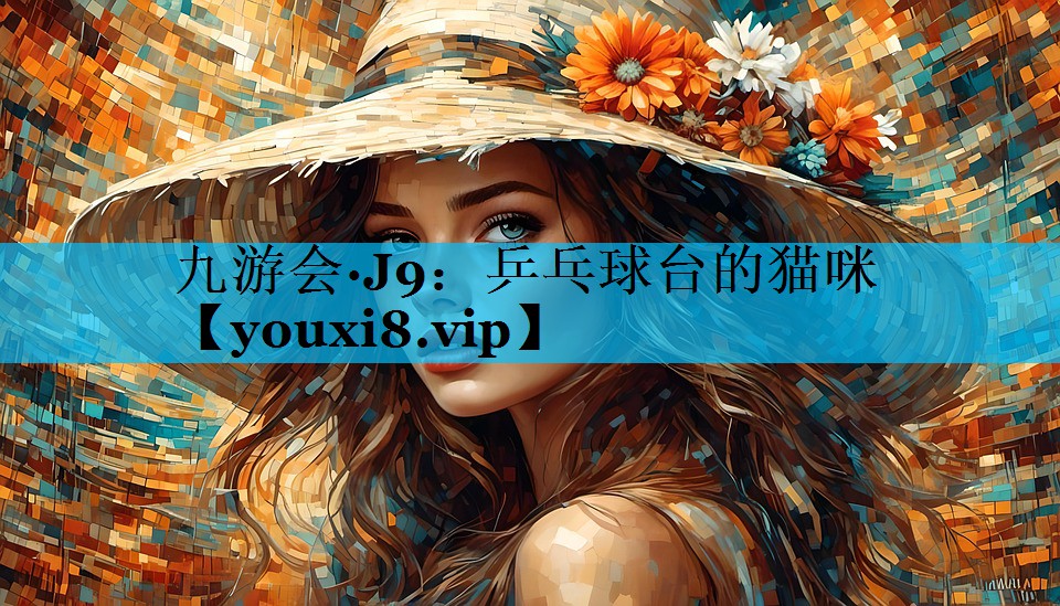 乒乓球台的猫咪