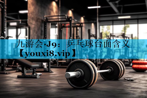 乒乓球台面含义